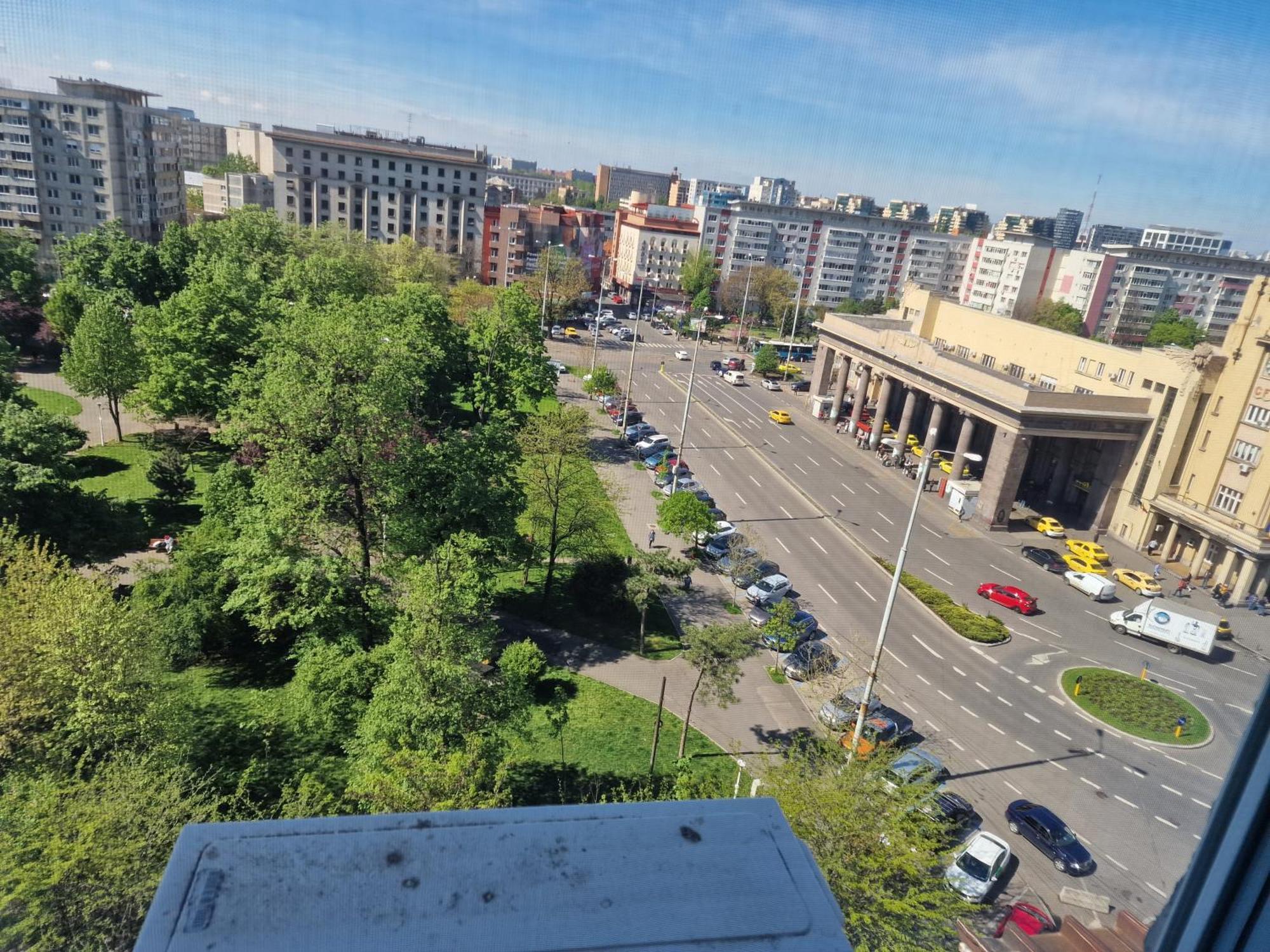 Apartament Gara De Nord Букурещ Екстериор снимка